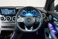 メルセデスベンツ GLCクーペ GLC220d 4MATIC ｸｰﾍﾟ AMGﾗｲﾝ ﾚｻﾞｰEXC&ﾚｰﾀﾞｰSP　後期ﾓﾃﾞﾙ 黒革 ｼｰﾄﾋｰﾀｰ&ｸｰﾗｰ MBUXﾅﾋﾞ ﾌﾙｾｸﾞTV HUD 360ｶﾒﾗ ﾌﾞﾙﾒｽﾀｰ ﾏﾙﾁﾋﾞｰﾑLED ﾘﾗｸｾﾞｰｼｮﾝ機能 ｴｱｻｽ AMGｴｱﾛ&19ｲﾝﾁAW　2年保証