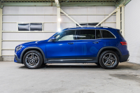 メルセデスベンツ GLB GLB200d 4MATIC AMGﾗｲﾝ ﾚｻﾞｰEXC&ｱﾄﾞﾊﾞﾝｽﾄﾞ&ﾅﾋﾞｹﾞｰｼｮﾝ&ﾚｰﾀﾞｰｾｰﾌﾃｨPKG　1ｵ-ﾅ 黒赤革 ｼｰﾄﾋｰﾀｰ ﾊﾟﾉﾗﾏSR MBUXﾅﾋﾞ ﾌﾙｾｸﾞTV 360ｶﾒﾗ HUD ﾏﾙﾁﾋﾞｰﾑLED ﾜｲﾔﾚｽﾁｬｰｼﾞﾝｸﾞ AMGｴｱﾛ&19ｲﾝﾁAW　2年保証