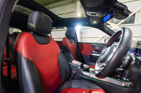 メルセデスベンツ GLB GLB200d 4MATIC AMGﾗｲﾝ ﾚｻﾞｰEXC&ｱﾄﾞﾊﾞﾝｽﾄﾞ&ﾅﾋﾞｹﾞｰｼｮﾝ&ﾚｰﾀﾞｰｾｰﾌﾃｨPKG　1ｵ-ﾅ 黒赤革 ｼｰﾄﾋｰﾀｰ ﾊﾟﾉﾗﾏSR MBUXﾅﾋﾞ ﾌﾙｾｸﾞTV 360ｶﾒﾗ HUD ﾏﾙﾁﾋﾞｰﾑLED ﾜｲﾔﾚｽﾁｬｰｼﾞﾝｸﾞ AMGｴｱﾛ&19ｲﾝﾁAW　2年保証