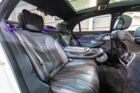 メルセデスベンツ Sクラス S450ﾛﾝｸﾞ AMGﾗｲﾝﾌﾟﾗｽ&ﾚｰﾀﾞｰｾｰﾌﾃｨPKG　ISG搭載 後期 黒ﾅｯﾊﾟ革 ｼｰﾄﾋｰﾀｰ ﾍﾞﾝﾁﾚｰﾀｰ ﾊﾟﾉﾗﾏSR 純正ﾅﾋﾞ ﾌﾙｾｸﾞTV 360ｶﾒﾗ ﾄﾞｱｲｰｼﾞｰｸﾛｰｼﾞｬｰ ﾌﾞﾙﾒｽﾀｰ ﾍｯﾄﾞｱｯﾌﾟD 自動ﾄﾗﾝｸ ﾌｯﾄｵｰﾌﾟﾅｰ AMGｴｱﾛ&20ｲﾝﾁAW　2年保証