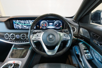 メルセデスベンツ Sクラス S400d AMGﾗｲﾝﾌﾟﾗｽ ﾚｻﾞｰｴｸｽｸﾙｰｼﾌﾞ&ﾚｰﾀﾞｰｾｰﾌﾃｨPKG　後期 黒ﾅｯﾊﾟ革 ﾋｰﾀｰ&ｸｰﾗｰ ﾊﾟﾉﾗﾏSR ﾅﾋﾞTV 360ｶﾒﾗ HUD CarPlay ﾀﾞｲﾅﾐｯｸｼｰﾄ ﾘﾗｸｾﾞｰｼｮﾝ機能 ｴｱﾊﾞﾗﾝｽP ﾏﾙﾁﾋﾞｰﾑLED AMGｴｱﾛ&20AW　2年保証