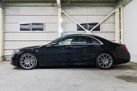 メルセデスベンツ Sクラス S400d AMGﾗｲﾝﾌﾟﾗｽ ﾚｻﾞｰｴｸｽｸﾙｰｼﾌﾞ&ﾚｰﾀﾞｰｾｰﾌﾃｨPKG　後期 黒ﾅｯﾊﾟ革 ﾋｰﾀｰ&ｸｰﾗｰ ﾊﾟﾉﾗﾏSR ﾅﾋﾞTV 360ｶﾒﾗ HUD CarPlay ﾀﾞｲﾅﾐｯｸｼｰﾄ ﾘﾗｸｾﾞｰｼｮﾝ機能 ｴｱﾊﾞﾗﾝｽP ﾏﾙﾁﾋﾞｰﾑLED AMGｴｱﾛ&20AW　2年保証