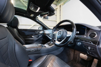 メルセデスベンツ Sクラス S400d AMGﾗｲﾝﾌﾟﾗｽ ﾚｻﾞｰｴｸｽｸﾙｰｼﾌﾞ&ﾚｰﾀﾞｰｾｰﾌﾃｨPKG　後期 黒ﾅｯﾊﾟ革 ﾋｰﾀｰ&ｸｰﾗｰ ﾊﾟﾉﾗﾏSR ﾅﾋﾞTV 360ｶﾒﾗ HUD CarPlay ﾀﾞｲﾅﾐｯｸｼｰﾄ ﾘﾗｸｾﾞｰｼｮﾝ機能 ｴｱﾊﾞﾗﾝｽP ﾏﾙﾁﾋﾞｰﾑLED AMGｴｱﾛ&20AW　2年保証