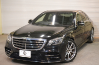 メルセデスベンツ Sクラス S400d AMGﾗｲﾝﾌﾟﾗｽ ﾚｻﾞｰｴｸｽｸﾙｰｼﾌﾞ&ﾚｰﾀﾞｰｾｰﾌﾃｨPKG　後期 黒ﾅｯﾊﾟ革 ﾋｰﾀｰ&ｸｰﾗｰ ﾊﾟﾉﾗﾏSR ﾅﾋﾞTV 360ｶﾒﾗ HUD CarPlay ﾀﾞｲﾅﾐｯｸｼｰﾄ ﾘﾗｸｾﾞｰｼｮﾝ機能 ｴｱﾊﾞﾗﾝｽP ﾏﾙﾁﾋﾞｰﾑLED AMGｴｱﾛ&20AW　2年保証