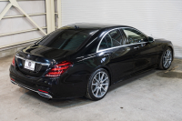 メルセデスベンツ Sクラス S400d AMGﾗｲﾝﾌﾟﾗｽ ﾚｻﾞｰｴｸｽｸﾙｰｼﾌﾞ&ﾚｰﾀﾞｰｾｰﾌﾃｨPKG　後期 黒ﾅｯﾊﾟ革 ﾋｰﾀｰ&ｸｰﾗｰ ﾊﾟﾉﾗﾏSR ﾅﾋﾞTV 360ｶﾒﾗ HUD CarPlay ﾀﾞｲﾅﾐｯｸｼｰﾄ ﾘﾗｸｾﾞｰｼｮﾝ機能 ｴｱﾊﾞﾗﾝｽP ﾏﾙﾁﾋﾞｰﾑLED AMGｴｱﾛ&20AW　2年保証