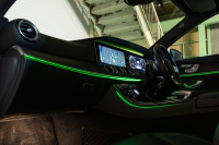 メルセデスベンツ Eクラス E200 ｽﾃｰｼｮﾝﾜｺﾞﾝ AVG AMGﾗｲﾝ ｴｸｽｸﾙｰｼﾌﾞ&ﾚｰﾀﾞｰｾｰﾌﾃｨPKG　中期ﾓﾃﾞﾙ BSG搭載 黒革 ｼｰﾄﾋｰﾀｰ 純正ﾅﾋﾞTV CarPlay ﾍｯﾄﾞｱｯﾌﾟD 360ｶﾒﾗ ﾌﾞﾙﾒｽﾀｰ ｴｱﾊﾞﾗﾝｽP ﾏﾙﾁﾋﾞｰﾑLED AMGｴｱﾛ&19AW　2年保証