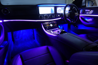 メルセデスベンツ Eクラス E200 ｽﾃｰｼｮﾝﾜｺﾞﾝ AVG AMGﾗｲﾝ ｴｸｽｸﾙｰｼﾌﾞ&ﾚｰﾀﾞｰｾｰﾌﾃｨPKG　中期ﾓﾃﾞﾙ BSG搭載 黒革 ｼｰﾄﾋｰﾀｰ 純正ﾅﾋﾞTV CarPlay ﾍｯﾄﾞｱｯﾌﾟD 360ｶﾒﾗ ﾌﾞﾙﾒｽﾀｰ ｴｱﾊﾞﾗﾝｽP ﾏﾙﾁﾋﾞｰﾑLED AMGｴｱﾛ&19AW　2年保証