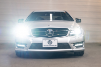 メルセデスベンツ Cクラス C250ｸｰﾍﾟ ｼｭﾎﾟﾙﾄ ﾚｰﾀﾞｰｾｰﾌﾃｨ＆ﾕｰﾃｨﾘﾃｨPKG　1ｵﾅ Pｽﾀ 黒革 ﾅﾋﾞTV Bｶﾒﾗ ﾊﾟｰｸﾄﾛﾆｯｸ ｷｾﾉﾝ LEDﾄﾞﾗｲﾋﾞﾝｸﾞﾗｲﾄ 専用ｻｽ AMGｴｱﾛ＆18AW ﾄﾞﾘﾙﾄﾞﾛｰﾀｰ ﾛｺﾞ入ｷｬﾘﾊﾟｰ　2年保証