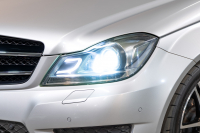 メルセデスベンツ Cクラス C250ｸｰﾍﾟ ｼｭﾎﾟﾙﾄ ﾚｰﾀﾞｰｾｰﾌﾃｨ＆ﾕｰﾃｨﾘﾃｨPKG　1ｵﾅ Pｽﾀ 黒革 ﾅﾋﾞTV Bｶﾒﾗ ﾊﾟｰｸﾄﾛﾆｯｸ ｷｾﾉﾝ LEDﾄﾞﾗｲﾋﾞﾝｸﾞﾗｲﾄ 専用ｻｽ AMGｴｱﾛ＆18AW ﾄﾞﾘﾙﾄﾞﾛｰﾀｰ ﾛｺﾞ入ｷｬﾘﾊﾟｰ　2年保証