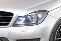 メルセデスベンツ Cクラス C250ｸｰﾍﾟ ｼｭﾎﾟﾙﾄ ﾚｰﾀﾞｰｾｰﾌﾃｨ＆ﾕｰﾃｨﾘﾃｨPKG　1ｵﾅ Pｽﾀ 黒革 ﾅﾋﾞTV Bｶﾒﾗ ﾊﾟｰｸﾄﾛﾆｯｸ ｷｾﾉﾝ LEDﾄﾞﾗｲﾋﾞﾝｸﾞﾗｲﾄ 専用ｻｽ AMGｴｱﾛ＆18AW ﾄﾞﾘﾙﾄﾞﾛｰﾀｰ ﾛｺﾞ入ｷｬﾘﾊﾟｰ　2年保証