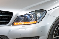 メルセデスベンツ Cクラス C250ｸｰﾍﾟ ｼｭﾎﾟﾙﾄ ﾚｰﾀﾞｰｾｰﾌﾃｨ＆ﾕｰﾃｨﾘﾃｨPKG　1ｵﾅ Pｽﾀ 黒革 ﾅﾋﾞTV Bｶﾒﾗ ﾊﾟｰｸﾄﾛﾆｯｸ ｷｾﾉﾝ LEDﾄﾞﾗｲﾋﾞﾝｸﾞﾗｲﾄ 専用ｻｽ AMGｴｱﾛ＆18AW ﾄﾞﾘﾙﾄﾞﾛｰﾀｰ ﾛｺﾞ入ｷｬﾘﾊﾟｰ　2年保証