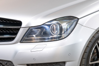 メルセデスベンツ Cクラス C250ｸｰﾍﾟ ｼｭﾎﾟﾙﾄ ﾚｰﾀﾞｰｾｰﾌﾃｨ＆ﾕｰﾃｨﾘﾃｨPKG　1ｵﾅ Pｽﾀ 黒革 ﾅﾋﾞTV Bｶﾒﾗ ﾊﾟｰｸﾄﾛﾆｯｸ ｷｾﾉﾝ LEDﾄﾞﾗｲﾋﾞﾝｸﾞﾗｲﾄ 専用ｻｽ AMGｴｱﾛ＆18AW ﾄﾞﾘﾙﾄﾞﾛｰﾀｰ ﾛｺﾞ入ｷｬﾘﾊﾟｰ　2年保証