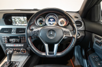 メルセデスベンツ Cクラス C250ｸｰﾍﾟ ｼｭﾎﾟﾙﾄ ﾚｰﾀﾞｰｾｰﾌﾃｨ＆ﾕｰﾃｨﾘﾃｨPKG　1ｵﾅ Pｽﾀ 黒革 ﾅﾋﾞTV Bｶﾒﾗ ﾊﾟｰｸﾄﾛﾆｯｸ ｷｾﾉﾝ LEDﾄﾞﾗｲﾋﾞﾝｸﾞﾗｲﾄ 専用ｻｽ AMGｴｱﾛ＆18AW ﾄﾞﾘﾙﾄﾞﾛｰﾀｰ ﾛｺﾞ入ｷｬﾘﾊﾟｰ　2年保証