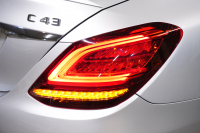 AMG Cクラス C43 4MATIC ﾚｰﾀﾞｰSP　後期 赤革 ｼｰﾄﾋｰﾀｰ ﾊﾟﾉﾗﾏSR ﾅﾋﾞTV CarPlay ﾍｯﾄﾞｱｯﾌﾟD ﾌﾞﾙﾒｽﾀｰ Bｶﾒﾗ 自動ﾄﾗﾝｸ&ﾊﾝｽﾞﾌﾘｰA ｴｱﾊﾞﾗﾝｽPKG 19ｲﾝﾁAW　2年保証