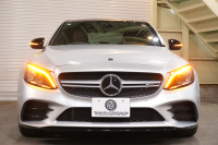 AMG Cクラス C43 4MATIC ﾚｰﾀﾞｰSP　後期 赤革 ｼｰﾄﾋｰﾀｰ ﾊﾟﾉﾗﾏSR ﾅﾋﾞTV CarPlay ﾍｯﾄﾞｱｯﾌﾟD ﾌﾞﾙﾒｽﾀｰ Bｶﾒﾗ 自動ﾄﾗﾝｸ&ﾊﾝｽﾞﾌﾘｰA ｴｱﾊﾞﾗﾝｽPKG 19ｲﾝﾁAW　2年保証