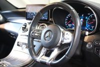 AMG Cクラス C43 4MATIC ﾚｰﾀﾞｰSP　後期 赤革 ｼｰﾄﾋｰﾀｰ ﾊﾟﾉﾗﾏSR ﾅﾋﾞTV CarPlay ﾍｯﾄﾞｱｯﾌﾟD ﾌﾞﾙﾒｽﾀｰ Bｶﾒﾗ 自動ﾄﾗﾝｸ&ﾊﾝｽﾞﾌﾘｰA ｴｱﾊﾞﾗﾝｽPKG 19ｲﾝﾁAW　2年保証