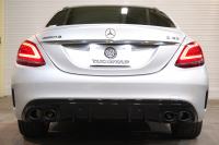 AMG Cクラス C43 4MATIC ﾚｰﾀﾞｰSP　後期 赤革 ｼｰﾄﾋｰﾀｰ ﾊﾟﾉﾗﾏSR ﾅﾋﾞTV CarPlay ﾍｯﾄﾞｱｯﾌﾟD ﾌﾞﾙﾒｽﾀｰ Bｶﾒﾗ 自動ﾄﾗﾝｸ&ﾊﾝｽﾞﾌﾘｰA ｴｱﾊﾞﾗﾝｽPKG 19ｲﾝﾁAW　2年保証