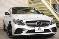 AMG Cクラス C43 4MATIC ﾚｰﾀﾞｰSP　後期 赤革 ｼｰﾄﾋｰﾀｰ ﾊﾟﾉﾗﾏSR ﾅﾋﾞTV CarPlay ﾍｯﾄﾞｱｯﾌﾟD ﾌﾞﾙﾒｽﾀｰ Bｶﾒﾗ 自動ﾄﾗﾝｸ&ﾊﾝｽﾞﾌﾘｰA ｴｱﾊﾞﾗﾝｽPKG 19ｲﾝﾁAW　2年保証