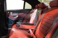 AMG Cクラス C43 4MATIC ﾚｰﾀﾞｰSP　後期 赤革 ｼｰﾄﾋｰﾀｰ ﾊﾟﾉﾗﾏSR ﾅﾋﾞTV CarPlay ﾍｯﾄﾞｱｯﾌﾟD ﾌﾞﾙﾒｽﾀｰ Bｶﾒﾗ 自動ﾄﾗﾝｸ&ﾊﾝｽﾞﾌﾘｰA ｴｱﾊﾞﾗﾝｽPKG 19ｲﾝﾁAW　2年保証