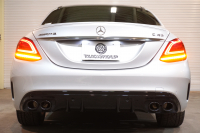 AMG Cクラス C43 4MATIC ﾚｰﾀﾞｰSP　後期 赤革 ｼｰﾄﾋｰﾀｰ ﾊﾟﾉﾗﾏSR ﾅﾋﾞTV CarPlay ﾍｯﾄﾞｱｯﾌﾟD ﾌﾞﾙﾒｽﾀｰ Bｶﾒﾗ 自動ﾄﾗﾝｸ&ﾊﾝｽﾞﾌﾘｰA ｴｱﾊﾞﾗﾝｽPKG 19ｲﾝﾁAW　2年保証