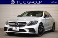 AMG Cクラス C43 4MATIC ﾚｰﾀﾞｰSP　後期 赤革 ｼｰﾄﾋｰﾀｰ ﾊﾟﾉﾗﾏSR ﾅﾋﾞTV CarPlay ﾍｯﾄﾞｱｯﾌﾟD ﾌﾞﾙﾒｽﾀｰ Bｶﾒﾗ 自動ﾄﾗﾝｸ&ﾊﾝｽﾞﾌﾘｰA ｴｱﾊﾞﾗﾝｽPKG 19ｲﾝﾁAW　2年保証