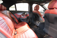 AMG Cクラス C43 4MATIC ﾚｰﾀﾞｰSP　後期 赤革 ｼｰﾄﾋｰﾀｰ ﾊﾟﾉﾗﾏSR ﾅﾋﾞTV CarPlay ﾍｯﾄﾞｱｯﾌﾟD ﾌﾞﾙﾒｽﾀｰ Bｶﾒﾗ 自動ﾄﾗﾝｸ&ﾊﾝｽﾞﾌﾘｰA ｴｱﾊﾞﾗﾝｽPKG 19ｲﾝﾁAW　2年保証