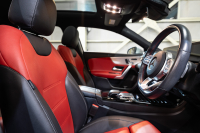 メルセデスベンツ Aクラス A180 ｽﾀｲﾙ ｾﾀﾞﾝ AMGﾗｲﾝ&ﾚｻﾞｰｴｸｽｸﾙｰｼﾌﾞ&ｱﾄﾞﾊﾞﾝｽﾄﾞ&ﾅﾋﾞｹﾞｰｼｮﾝ&ﾚｰﾀﾞｰｾｰﾌﾃｨPKG　1ｵﾅ 赤/黒革 ﾊﾟﾉﾗﾏSR MBUXﾅﾋﾞ ﾌﾙｾｸﾞ 360ｶﾒﾗ ｱﾄﾞﾊﾞﾝｽﾄﾞｽﾋﾟｰｶｰ ﾍｯﾄﾞｱｯﾌﾟD ｱﾝﾋﾞｴﾝﾄﾗｲﾄ AMGｴｱﾛ&18AW　2年保証