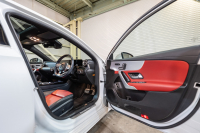 メルセデスベンツ Aクラス A180 ｽﾀｲﾙ ｾﾀﾞﾝ AMGﾗｲﾝ&ﾚｻﾞｰｴｸｽｸﾙｰｼﾌﾞ&ｱﾄﾞﾊﾞﾝｽﾄﾞ&ﾅﾋﾞｹﾞｰｼｮﾝ&ﾚｰﾀﾞｰｾｰﾌﾃｨPKG　1ｵﾅ 赤/黒革 ﾊﾟﾉﾗﾏSR MBUXﾅﾋﾞ ﾌﾙｾｸﾞ 360ｶﾒﾗ ｱﾄﾞﾊﾞﾝｽﾄﾞｽﾋﾟｰｶｰ ﾍｯﾄﾞｱｯﾌﾟD ｱﾝﾋﾞｴﾝﾄﾗｲﾄ AMGｴｱﾛ&18AW　2年保証