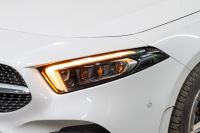 メルセデスベンツ Aクラス A180 ｽﾀｲﾙ ｾﾀﾞﾝ AMGﾗｲﾝ&ﾚｻﾞｰｴｸｽｸﾙｰｼﾌﾞ&ｱﾄﾞﾊﾞﾝｽﾄﾞ&ﾅﾋﾞｹﾞｰｼｮﾝ&ﾚｰﾀﾞｰｾｰﾌﾃｨPKG　1ｵﾅ 赤/黒革 ﾊﾟﾉﾗﾏSR MBUXﾅﾋﾞ ﾌﾙｾｸﾞ 360ｶﾒﾗ ｱﾄﾞﾊﾞﾝｽﾄﾞｽﾋﾟｰｶｰ ﾍｯﾄﾞｱｯﾌﾟD ｱﾝﾋﾞｴﾝﾄﾗｲﾄ AMGｴｱﾛ&18AW　2年保証