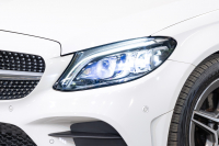 メルセデスベンツ Cクラス C200 4MATIC ﾜｺﾞﾝ ﾛｰﾚｳｽED ｽﾎﾟｰﾂﾌﾟﾗｽPKG　BSG搭載 後期 黒革 ﾊﾟﾉﾗﾏSR 純正ﾅﾋﾞ ﾌﾙｾｸﾞ Bｶﾒ ﾍｯﾄﾞｱｯﾌﾟD 自動ﾄﾗﾝｸ ﾌｯﾄｵｰﾌﾟﾅｰ AMGｴｱﾛ＆18ｲﾝﾁAW　2年保証