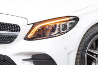 メルセデスベンツ Cクラス C200 4MATIC ﾜｺﾞﾝ ﾛｰﾚｳｽED ｽﾎﾟｰﾂﾌﾟﾗｽPKG　BSG搭載 後期 黒革 ﾊﾟﾉﾗﾏSR 純正ﾅﾋﾞ ﾌﾙｾｸﾞ Bｶﾒ ﾍｯﾄﾞｱｯﾌﾟD 自動ﾄﾗﾝｸ ﾌｯﾄｵｰﾌﾟﾅｰ AMGｴｱﾛ＆18ｲﾝﾁAW　2年保証