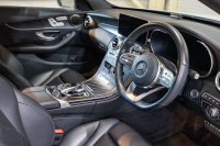 メルセデスベンツ Cクラス C200 4MATIC ﾜｺﾞﾝ ﾛｰﾚｳｽED ｽﾎﾟｰﾂﾌﾟﾗｽPKG　BSG搭載 後期 黒革 ﾊﾟﾉﾗﾏSR 純正ﾅﾋﾞ ﾌﾙｾｸﾞ Bｶﾒ ﾍｯﾄﾞｱｯﾌﾟD 自動ﾄﾗﾝｸ ﾌｯﾄｵｰﾌﾟﾅｰ AMGｴｱﾛ＆18ｲﾝﾁAW　2年保証