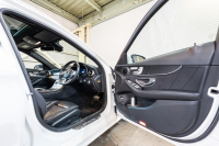 メルセデスベンツ Cクラス C200 4MATIC ﾜｺﾞﾝ ﾛｰﾚｳｽED ｽﾎﾟｰﾂﾌﾟﾗｽPKG　BSG搭載 後期 黒革 ﾊﾟﾉﾗﾏSR 純正ﾅﾋﾞ ﾌﾙｾｸﾞ Bｶﾒ ﾍｯﾄﾞｱｯﾌﾟD 自動ﾄﾗﾝｸ ﾌｯﾄｵｰﾌﾟﾅｰ AMGｴｱﾛ＆18ｲﾝﾁAW　2年保証