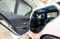 メルセデスベンツ Cクラス C200 4MATIC ﾜｺﾞﾝ ﾛｰﾚｳｽED ｽﾎﾟｰﾂﾌﾟﾗｽPKG　BSG搭載 後期 黒革 ﾊﾟﾉﾗﾏSR 純正ﾅﾋﾞ ﾌﾙｾｸﾞ Bｶﾒ ﾍｯﾄﾞｱｯﾌﾟD 自動ﾄﾗﾝｸ ﾌｯﾄｵｰﾌﾟﾅｰ AMGｴｱﾛ＆18ｲﾝﾁAW　2年保証