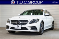 メルセデスベンツ Cクラス C200 4MATIC ﾜｺﾞﾝ ﾛｰﾚｳｽED ｽﾎﾟｰﾂﾌﾟﾗｽPKG　BSG搭載 後期 黒革 ﾊﾟﾉﾗﾏSR 純正ﾅﾋﾞ ﾌﾙｾｸﾞ Bｶﾒ ﾍｯﾄﾞｱｯﾌﾟD 自動ﾄﾗﾝｸ ﾌｯﾄｵｰﾌﾟﾅｰ AMGｴｱﾛ＆18ｲﾝﾁAW　2年保証