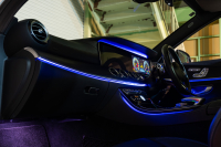 メルセデスベンツ Eクラス E220d AVG ｽﾎﾟｰﾂ ﾚｻﾞｰEXC ﾚｰﾀﾞｰSP　黒革 ｼｰﾄﾋｰﾀｰ ﾊﾟﾉﾗﾏSR 純正ﾅﾋﾞ ﾌﾙｾｸﾞTV 360ｶﾒﾗ CarPlay ﾌﾞﾙﾒｽﾀｰ ｴｱﾊﾞﾗﾝｽP ﾏﾙﾁﾋﾞｰﾑLED ﾏﾙﾁｶﾗｰｱﾝﾋﾞｴﾝﾄﾗｲﾄ AMGｴｱﾛ&19AW　2年保証