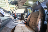 メルセデスベンツ CLAクラス CLA180ｼｭｰﾃｨﾝｸﾞB AMGｽﾀｲﾙ ﾌﾟﾚﾐｱﾑ&ﾚｰﾀﾞｰｾｰﾌﾃｨPKG　後期 ﾚｻﾞｰEINAMICAｼｰﾄ ﾊﾟﾉﾗﾏSR ﾅﾋﾞTV Bｶﾒ harman/kardon 自動ﾃｰﾙｹﾞｰﾄ ACC BSM LCW　2年保証