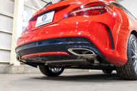 メルセデスベンツ CLAクラス CLA180ｼｭｰﾃｨﾝｸﾞB AMGｽﾀｲﾙ ﾌﾟﾚﾐｱﾑ&ﾚｰﾀﾞｰｾｰﾌﾃｨPKG　後期 ﾚｻﾞｰEINAMICAｼｰﾄ ﾊﾟﾉﾗﾏSR ﾅﾋﾞTV Bｶﾒ harman/kardon 自動ﾃｰﾙｹﾞｰﾄ ACC BSM LCW　2年保証