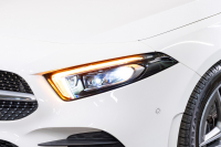 メルセデスベンツ Aクラス A180ｽﾀｲﾙ AMGﾗｲﾝ ｱﾄﾞﾊﾞﾝｽﾄﾞ&ﾚｻﾞｰｴｸｽｸﾙｰｼﾌﾞ&ﾅﾋﾞ&ﾚｰﾀﾞｰｾｰﾌﾃｨPKG　1ｵｰﾅｰ 黒/赤革ｼｰﾄ ﾊﾟﾉﾗﾏSR MBUXﾅﾋﾞ 360ｶﾒﾗ ADVｽﾋﾟｰｶｰ ﾍｯﾄﾞｱｯﾌﾟD ﾏﾙﾁｶﾗｰｱﾝﾋﾞｴﾝﾄﾗｲﾄ ﾏﾙﾁﾋﾞｰﾑLED ACC BSM LCW　2年保証