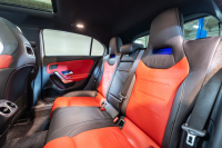 メルセデスベンツ Aクラス A180ｽﾀｲﾙ AMGﾗｲﾝ ｱﾄﾞﾊﾞﾝｽﾄﾞ&ﾚｻﾞｰｴｸｽｸﾙｰｼﾌﾞ&ﾅﾋﾞ&ﾚｰﾀﾞｰｾｰﾌﾃｨPKG　1ｵｰﾅｰ 黒/赤革ｼｰﾄ ﾊﾟﾉﾗﾏSR MBUXﾅﾋﾞ 360ｶﾒﾗ ADVｽﾋﾟｰｶｰ ﾍｯﾄﾞｱｯﾌﾟD ﾏﾙﾁｶﾗｰｱﾝﾋﾞｴﾝﾄﾗｲﾄ ﾏﾙﾁﾋﾞｰﾑLED ACC BSM LCW　2年保証