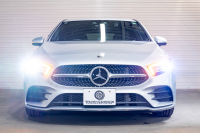 メルセデスベンツ Aクラス A180ｽﾀｲﾙ AMGﾗｲﾝ ｱﾄﾞﾊﾞﾝｽﾄﾞ&ﾅﾋﾞ&ﾚｰﾀﾞｰｾｰﾌﾃｨPKG　黒半革 MBUXﾅﾋﾞ ﾌﾙｾｸﾞ 360ｶﾒ ADVｽﾋﾟｰｶｰ ﾍｯﾄﾞｱｯﾌﾟD ﾏﾙﾁﾋﾞｰﾑLED ﾜｲﾔﾚｽﾁｬｰｼﾞ　2年保証