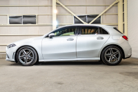 メルセデスベンツ Aクラス A180ｽﾀｲﾙ AMGﾗｲﾝ ｱﾄﾞﾊﾞﾝｽﾄﾞ&ﾅﾋﾞ&ﾚｰﾀﾞｰｾｰﾌﾃｨPKG　黒半革 MBUXﾅﾋﾞ ﾌﾙｾｸﾞ 360ｶﾒ ADVｽﾋﾟｰｶｰ ﾍｯﾄﾞｱｯﾌﾟD ﾏﾙﾁﾋﾞｰﾑLED ﾜｲﾔﾚｽﾁｬｰｼﾞ　2年保証