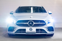 メルセデスベンツ Aクラス A180ｽﾀｲﾙ AMGﾗｲﾝ ｱﾄﾞﾊﾞﾝｽﾄﾞ&ﾅﾋﾞ&ﾚｰﾀﾞｰｾｰﾌﾃｨPKG　黒半革 MBUXﾅﾋﾞ ﾌﾙｾｸﾞ 360ｶﾒ ADVｽﾋﾟｰｶｰ ﾍｯﾄﾞｱｯﾌﾟD ﾏﾙﾁﾋﾞｰﾑLED ﾜｲﾔﾚｽﾁｬｰｼﾞ　2年保証