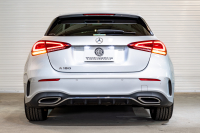 メルセデスベンツ Aクラス A180ｽﾀｲﾙ AMGﾗｲﾝ ｱﾄﾞﾊﾞﾝｽﾄﾞ&ﾅﾋﾞ&ﾚｰﾀﾞｰｾｰﾌﾃｨPKG　黒半革 MBUXﾅﾋﾞ ﾌﾙｾｸﾞ 360ｶﾒ ADVｽﾋﾟｰｶｰ ﾍｯﾄﾞｱｯﾌﾟD ﾏﾙﾁﾋﾞｰﾑLED ﾜｲﾔﾚｽﾁｬｰｼﾞ　2年保証