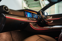 メルセデスベンツ Eクラス E200 ｽﾃｰｼｮﾝﾜｺﾞﾝｽﾎﾟｰﾂ  AMGﾗｲﾝｲﾝﾃﾘｱ&ｴｸｽｸﾙｰｼﾌﾞPKG　後期 BSG搭載 黒ﾅｯﾊﾟ革 ｼｰﾄﾋｰﾀ- ﾊﾟﾉﾗﾏSR MBUXﾅﾋﾞTV HUD CarPlay 360°ｶﾒﾗ ﾌﾞﾙﾒｽﾀｰ ﾏﾙﾁﾋﾞｰﾑLED AMGｴｱﾛ&19ｲﾝﾁAW　2年保証