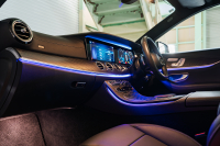 メルセデスベンツ Eクラス E200 ｽﾃｰｼｮﾝﾜｺﾞﾝｽﾎﾟｰﾂ  AMGﾗｲﾝｲﾝﾃﾘｱ&ｴｸｽｸﾙｰｼﾌﾞPKG　後期 BSG搭載 黒ﾅｯﾊﾟ革 ｼｰﾄﾋｰﾀ- ﾊﾟﾉﾗﾏSR MBUXﾅﾋﾞTV HUD CarPlay 360°ｶﾒﾗ ﾌﾞﾙﾒｽﾀｰ ﾏﾙﾁﾋﾞｰﾑLED AMGｴｱﾛ&19ｲﾝﾁAW　2年保証