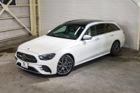 メルセデスベンツ Eクラス E200 ｽﾃｰｼｮﾝﾜｺﾞﾝｽﾎﾟｰﾂ  AMGﾗｲﾝｲﾝﾃﾘｱ&ｴｸｽｸﾙｰｼﾌﾞPKG　後期 BSG搭載 黒ﾅｯﾊﾟ革 ｼｰﾄﾋｰﾀ- ﾊﾟﾉﾗﾏSR MBUXﾅﾋﾞTV HUD CarPlay 360°ｶﾒﾗ ﾌﾞﾙﾒｽﾀｰ ﾏﾙﾁﾋﾞｰﾑLED AMGｴｱﾛ&19ｲﾝﾁAW　2年保証