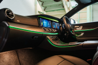 メルセデスベンツ Eクラス E200 ｽﾃｰｼｮﾝﾜｺﾞﾝｽﾎﾟｰﾂ  AMGﾗｲﾝｲﾝﾃﾘｱ&ｴｸｽｸﾙｰｼﾌﾞPKG　後期 BSG搭載 黒ﾅｯﾊﾟ革 ｼｰﾄﾋｰﾀ- ﾊﾟﾉﾗﾏSR MBUXﾅﾋﾞTV HUD CarPlay 360°ｶﾒﾗ ﾌﾞﾙﾒｽﾀｰ ﾏﾙﾁﾋﾞｰﾑLED AMGｴｱﾛ&19ｲﾝﾁAW　2年保証