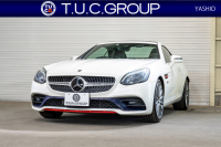 メルセデスベンツ SLCクラス SLC180 ﾚｯﾄﾞｱｰﾄｴﾃﾞｨｼｮﾝ ﾚｰﾀﾞｰP　特別仕様 黒銀革 ｼｰﾄﾋｰﾀｰ ｴｱｽｶｰﾌ 純正ﾅﾋﾞ ﾌﾙｾｸﾞTV CarPlay Bｶﾒﾗ ﾚｯﾄﾞﾌﾞﾚｰｷｷｬﾘﾊﾟｰ LEDﾍｯﾄﾞ AMGｴｱﾛ&18AW　2年保証