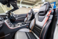 メルセデスベンツ SLCクラス SLC180 ﾚｯﾄﾞｱｰﾄｴﾃﾞｨｼｮﾝ ﾚｰﾀﾞｰP　特別仕様 黒銀革 ｼｰﾄﾋｰﾀｰ ｴｱｽｶｰﾌ 純正ﾅﾋﾞ ﾌﾙｾｸﾞTV CarPlay Bｶﾒﾗ ﾚｯﾄﾞﾌﾞﾚｰｷｷｬﾘﾊﾟｰ LEDﾍｯﾄﾞ AMGｴｱﾛ&18AW　2年保証